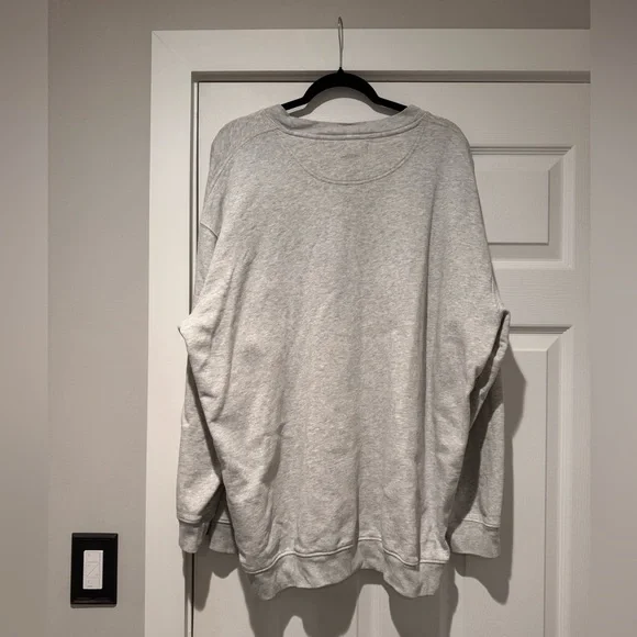 Auth. ✅ ANINE Bing “Tyler” Crewneck in “Gray” Size Medium🩶 - Picture 10 of 14